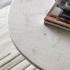 Capri Coffee Table - White