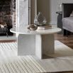 Capri Coffee Table - White