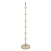 Spindle Floor Lamp - Almond White