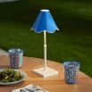 Ripple Rechargeable Table Lamp - Blue
