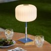 Illuminate your space with the Scala Rechargeable Table Lamp. Stylish, portable, and energy-efficient—perfect for any room or outdoor setting.