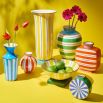 Elevate your decor with the Portofino Square Vase, a chic and modern piece perfect for showcasing flowers or greenery in any room.
