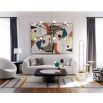 Gamma Pendant Lamp - Matte Black/Antique Brass/White
