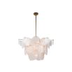 Adagio Pendant Lamp - Antique Brass/White