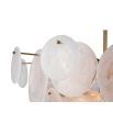 Adagio Pendant Lamp - Antique Brass/White