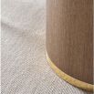 Judith Leiber Round Sunburst Dining Table - Dark