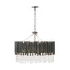 Kesdon Grande Chandelier - Bronze
