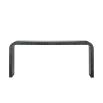 Console table with stunning line detail