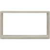 Wooden console table in white washed wood