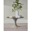 Dining table with stunning line detail
