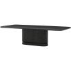 Luna Rectangle Dining Table - Dark