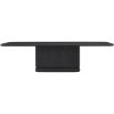 Luna Rectangle Dining Table - Dark