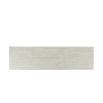 White finish chest of drawers with 8 drawers and hammered metal handles