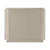 5 drawer chest of drawers in light brown finish