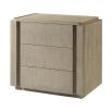 Repose Closed Bedside Table