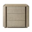 Repose Closed Bedside Table