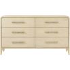 Judith Leiber 6-drawer Dresser - Light