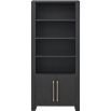 Luna Bookcase - Dark