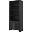 Luna Bookcase - Dark