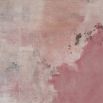 Close-up of an abstract painting, featuring warm rose tones.