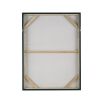 delightful misty abstract painting on canvas