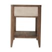 York Bedside Table - Large - Mangrove