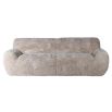 Ultra cosy fluffy 3 seater sofa