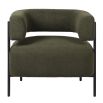 Beautiful green upholstered armchair