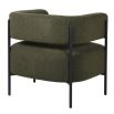 Beautiful green upholstered armchair