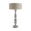 Gorgeous French-inspired, shabby-chic table lamp