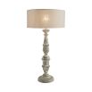 Gorgeous French-inspired, shabby-chic table lamp