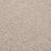 Cream sofa with twill detail surrounding the bottom