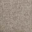 Taupe three seater sofa with classic square silhouette