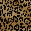 Square leopard print cushion