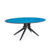 Trocadero Dining Table - Turquoise