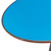 Trocadero Dining Table - Turquoise