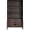 Deep and rich walnut wardrobe 