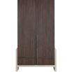 Deep and rich walnut wardrobe 