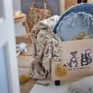 Set of two adorable childrens boxes with cute designs