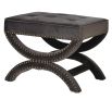 Velvet Bench Ottoman