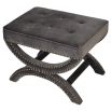 Velvet Bench Ottoman