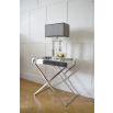 Frenchies Glamour Mirrored Side Table