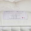 Luxury medium/firm tension white mattress 