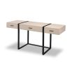 Almati Dressing Table - Mink/Matte Black