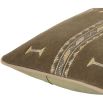 Velour Velvet Cusion - Green