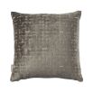 A fabulous two-toned designed velvet cushion 