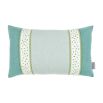 Elevate your decor with the Villa Nova Havana Cushion in Bermuda. Its vibrant design and plush comfort add a tropical touch to any space.