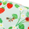 Villa Nova Strawberry Patch Cushion