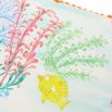 Villa Nova Coral Kingdom Cushion