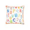 Shop the Villa Nova ABC Cushion for a stylish touch to your decor. Soft, durable, and featuring a playful design—perfect for any space!